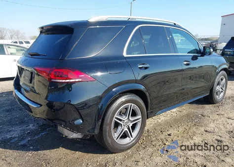 2022 Mercedes-Benz Gle 350 из США, поврежденный, VIN 4JGFB4JE8NA687246